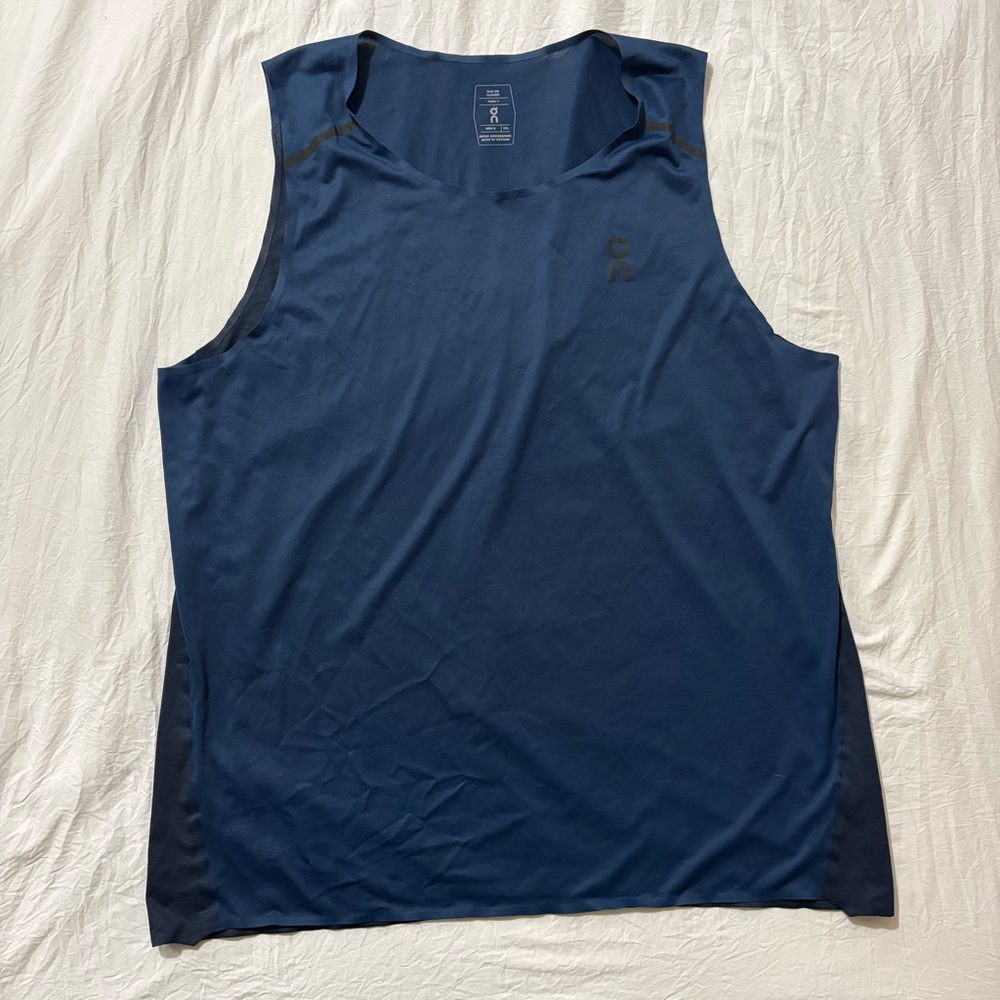 On Running On Cloud Men’s XXL Tank Top Shirt Athletic Fitness Outdoor